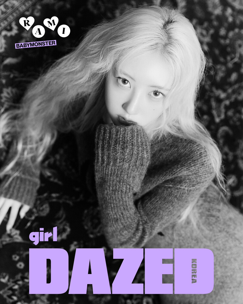 BABYMONSTER x Dior for DAZED KOREA | Fall/Winter Collection 2024 documents 6