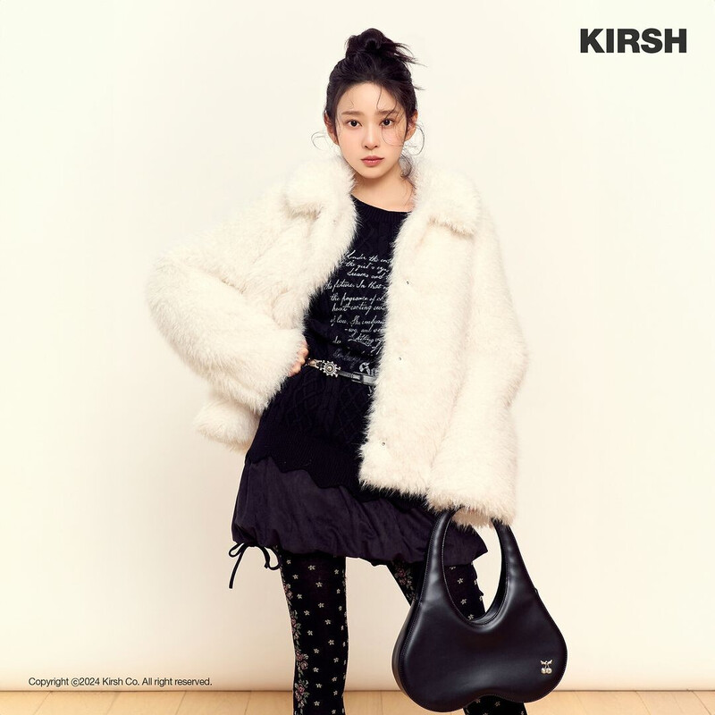 KIRSH x Kim Minju documents 3