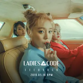 LADIES' CODE - 'FEEDBACK' Concept Teaser images