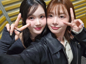 241222 K TRACKS Twitter Update with tripleS∞! Mayu & Kotone