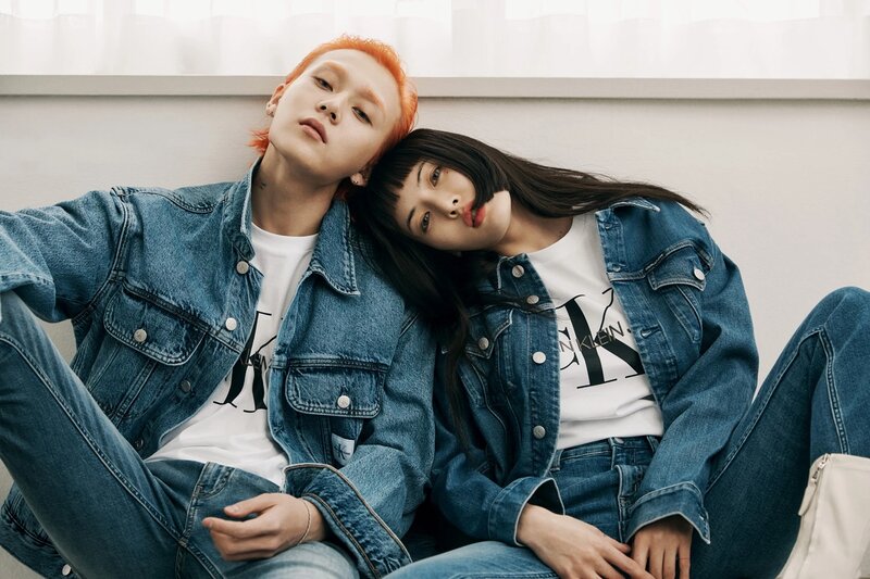 Hyuna & Dawn for Calvin Klein 2021 SS Collection | kpopping
