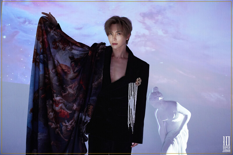 Super Junior "The Renaissance" Concept Teaser Images documents 7