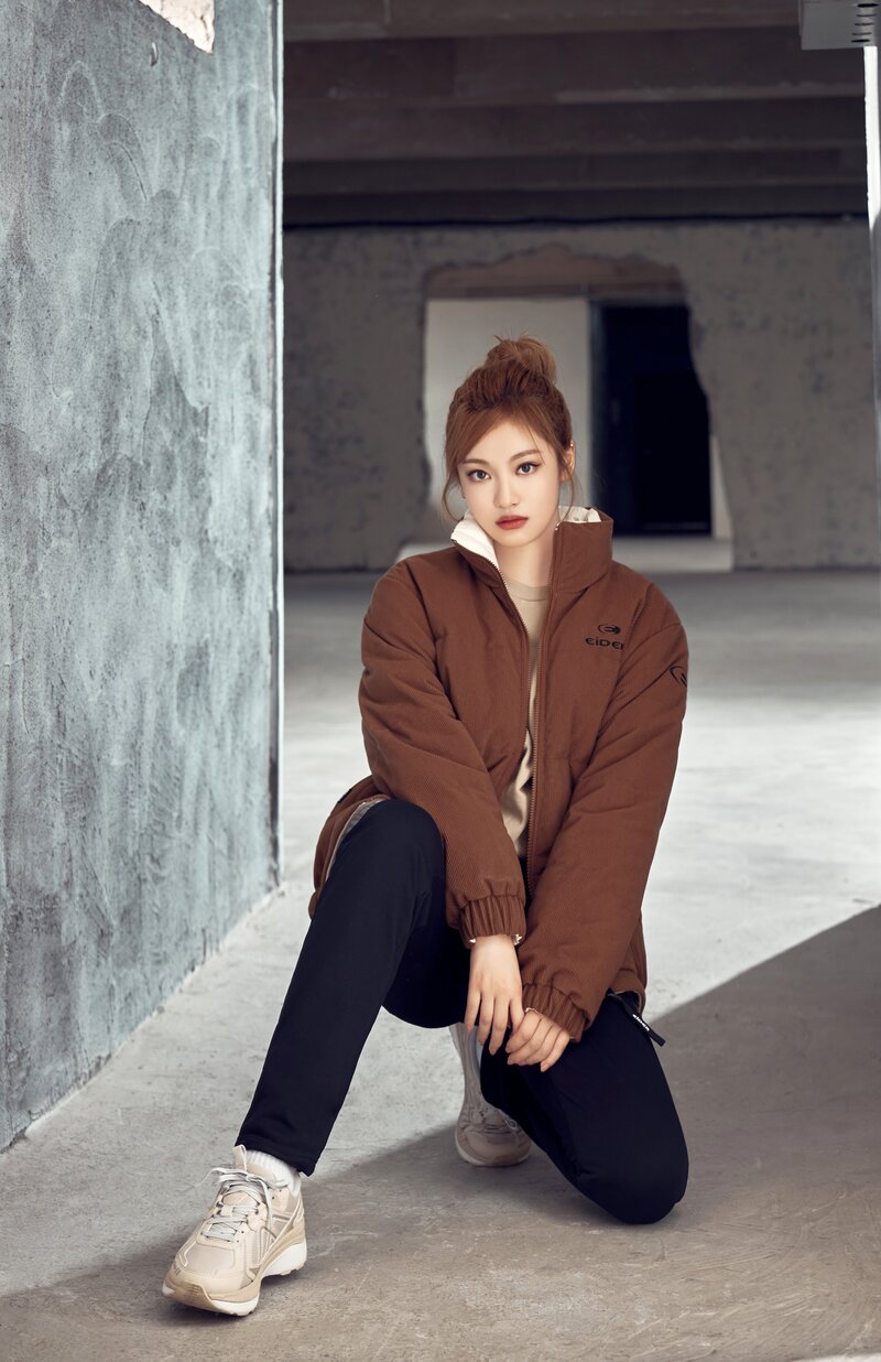 aespa for  EIDER 2021 FW Collection documents 2