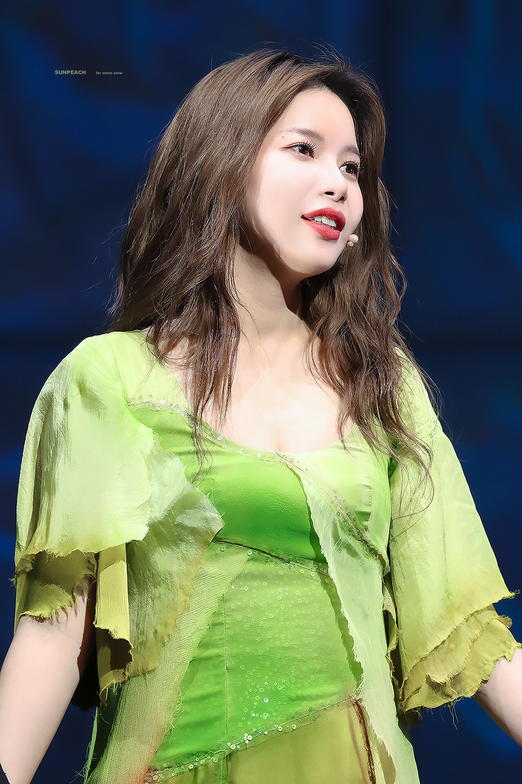 240125 Solar as Esmeralda for 2024 Musical 'NotreDame de Paris' kpopping