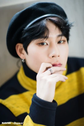 MONSTA X Jooheon "Take.2 We Are Here" promotion photoshoot by Naver x Dispatch