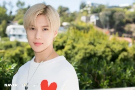 SuperM Taemin Christmas Eve photoshoot by Naver x Dispatch