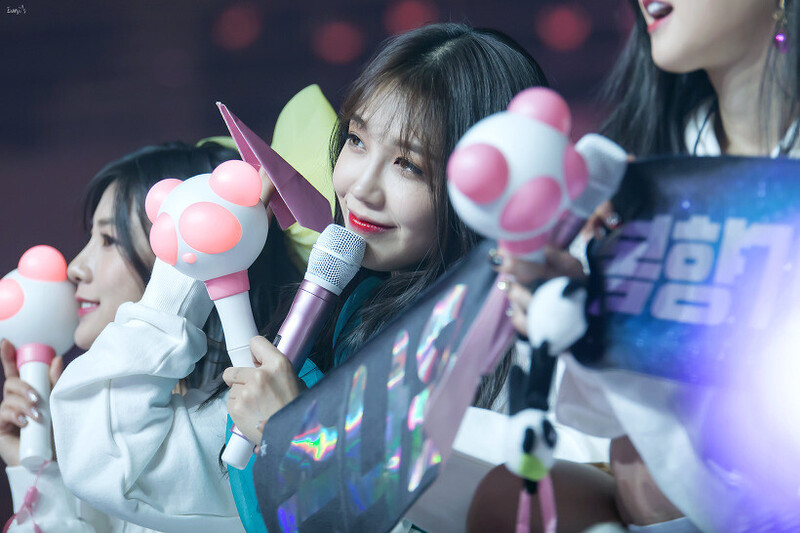 180113 Apink EUNJI at 'PINK SPACE 2018' Concert Day 2 documents 13