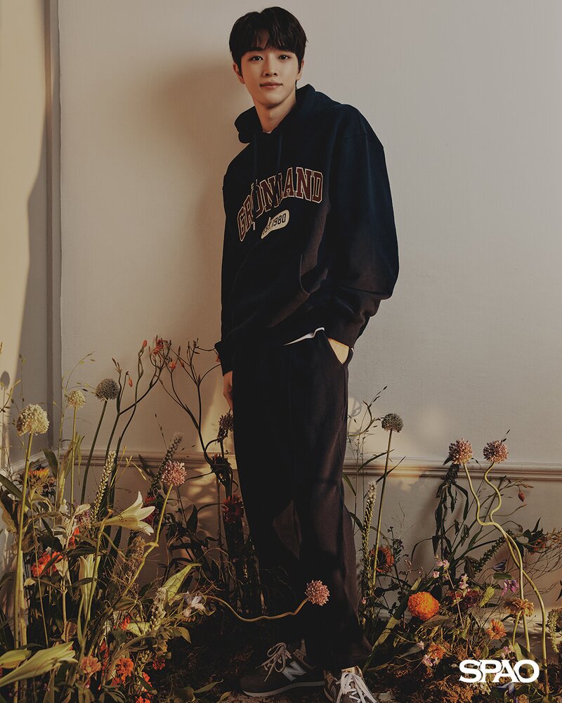 NCT SUNGCHAN for SPAO 'URBAN GARDEN' FW Outer Collection documents 13