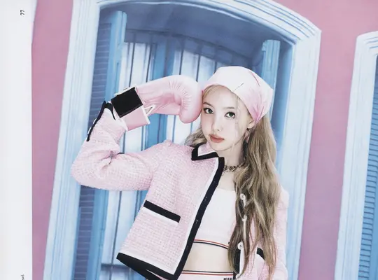 INQUIRER.net - HAPPY NAYEON DAY! 🐰💗 LOOK: Nayeon of South Korean girl  group #TWICE poses in a cozy pink sweater as she celebrates her 27th  birthday today, Sept. 22., 📷: Nayeon/Instagram