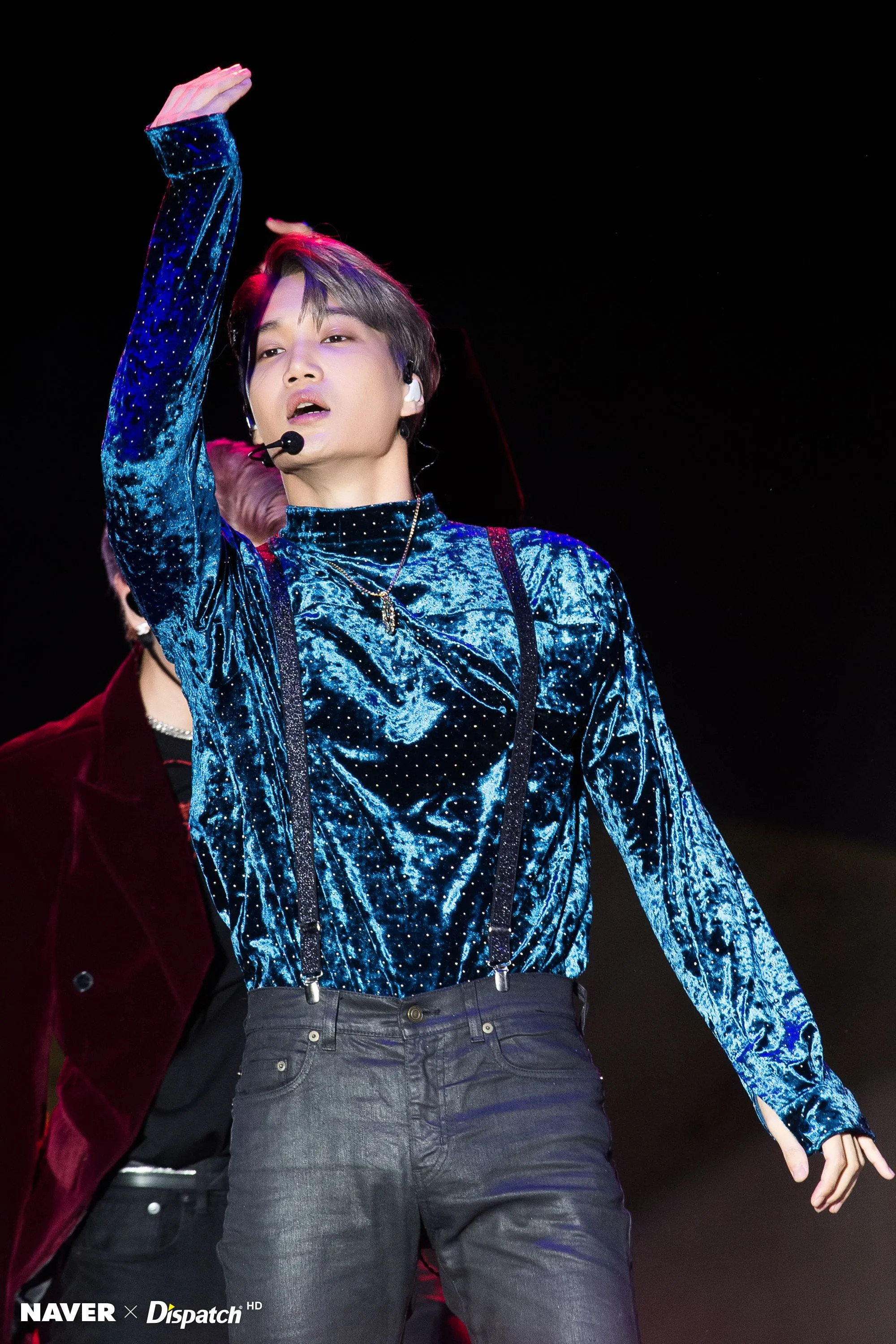 Super M Kai - American debut promotions by Naver x Dispatch | kpopping