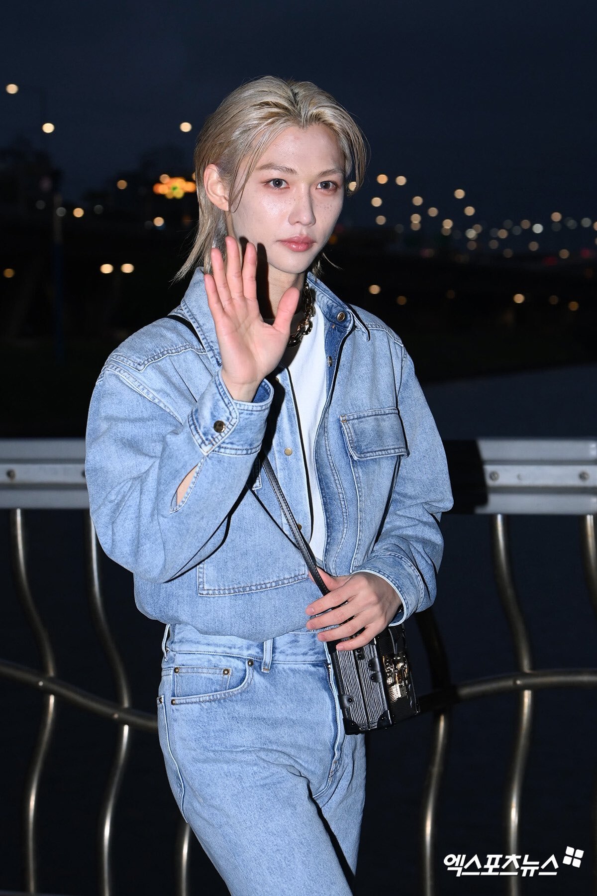 230429 HYEIN- LOUIS VUITTON Pre Fall 23 Fashion Show at Seoul