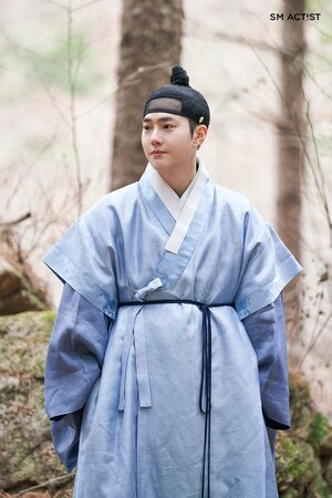 240417 SM Entertainment Naver post - EXO Suho "Missing Crown Prince" Behind the Scenes