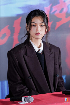 241119 Fantagio Naver Post - Kim Doyeon 'Idiot Girls and School Ghost: School Anniversary' Activities Behind Pt.2