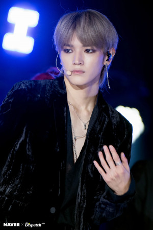 [NAVER x DISPATCH] NCT127's Taeyong for "APPLE Music Up Next" Rehearsal (181007)
