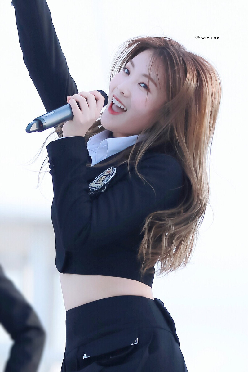 180602 Weki Meki Lucy at Jeongok Port Youth Festival Healing Concert documents 2