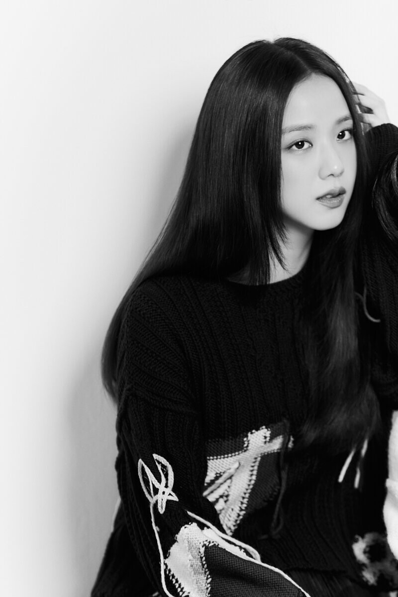 211211 YG Stage Naver Post - BLACKPINK Jisoo Harpers Magazine December ...