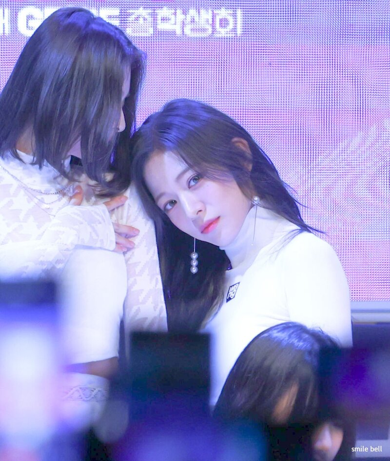 221028 fromis_9 Chaeyoung - Hanbat National University Festival documents 2