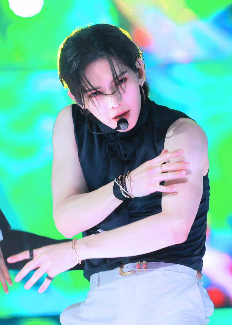 230430 ATEEZ Yeosang at SEOUL FESTA Event 2023 documents 2