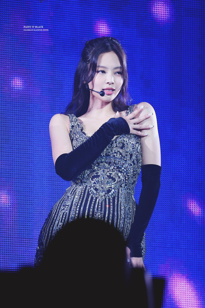 230917 BLACKPINK Jennie - 'BORN PINK' Concert in Seoul Day 2 documents 13