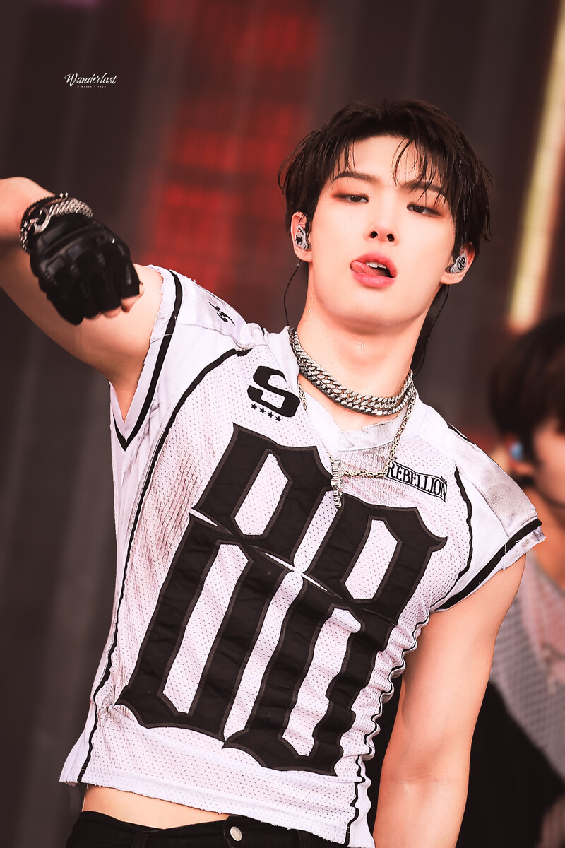 240818 ATEEZ Mingi at SUMMER SONIC 2024 in Tokyo documents 4