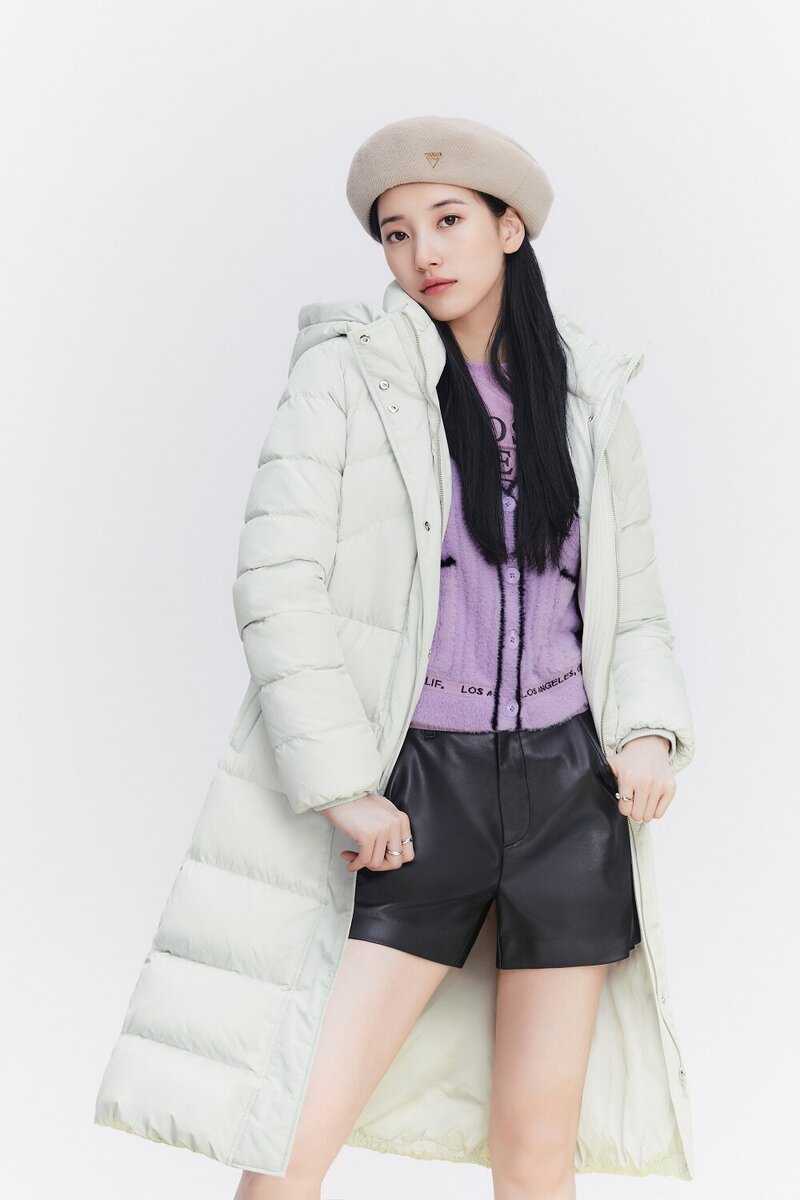 Bae Suzy for GUESS 2022 FW Collection documents 22