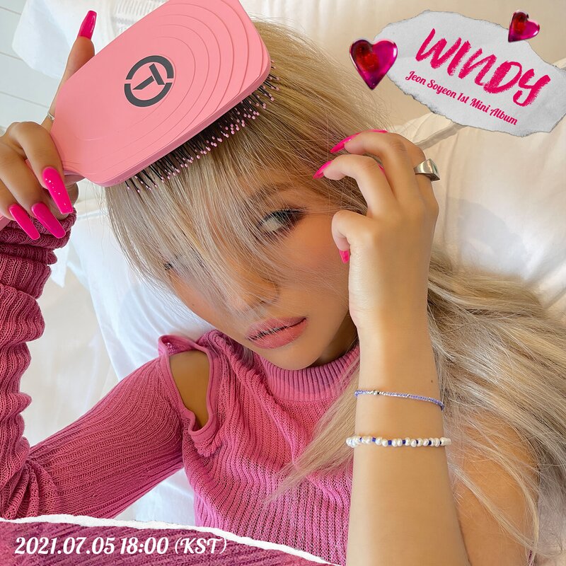 (G)I-DLE's SOyeon 1st Mini Album 'Windy' Concept Teasers documents 2