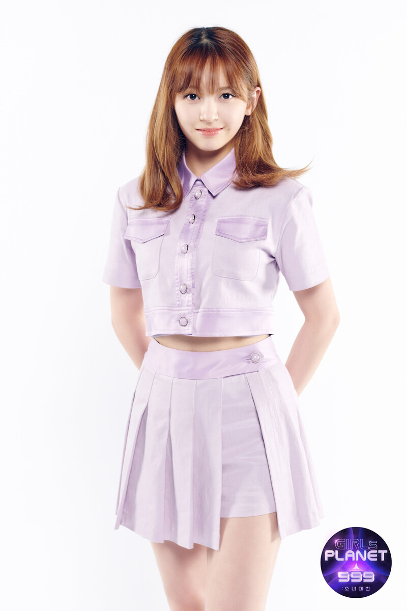 Girls Planet 999 - J Group Introduction Profile Photos - Sakamoto