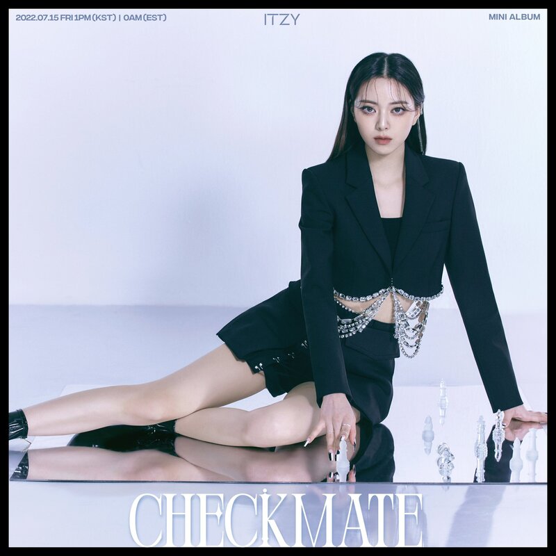 ITZY 5th Mini Album 'CHECKMATE' Concept Teasers documents 6