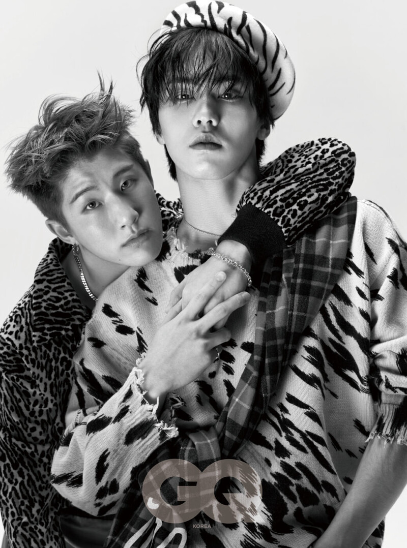 JINJIN & ROCKY for GQ Korea February Issue 2022 documents 5