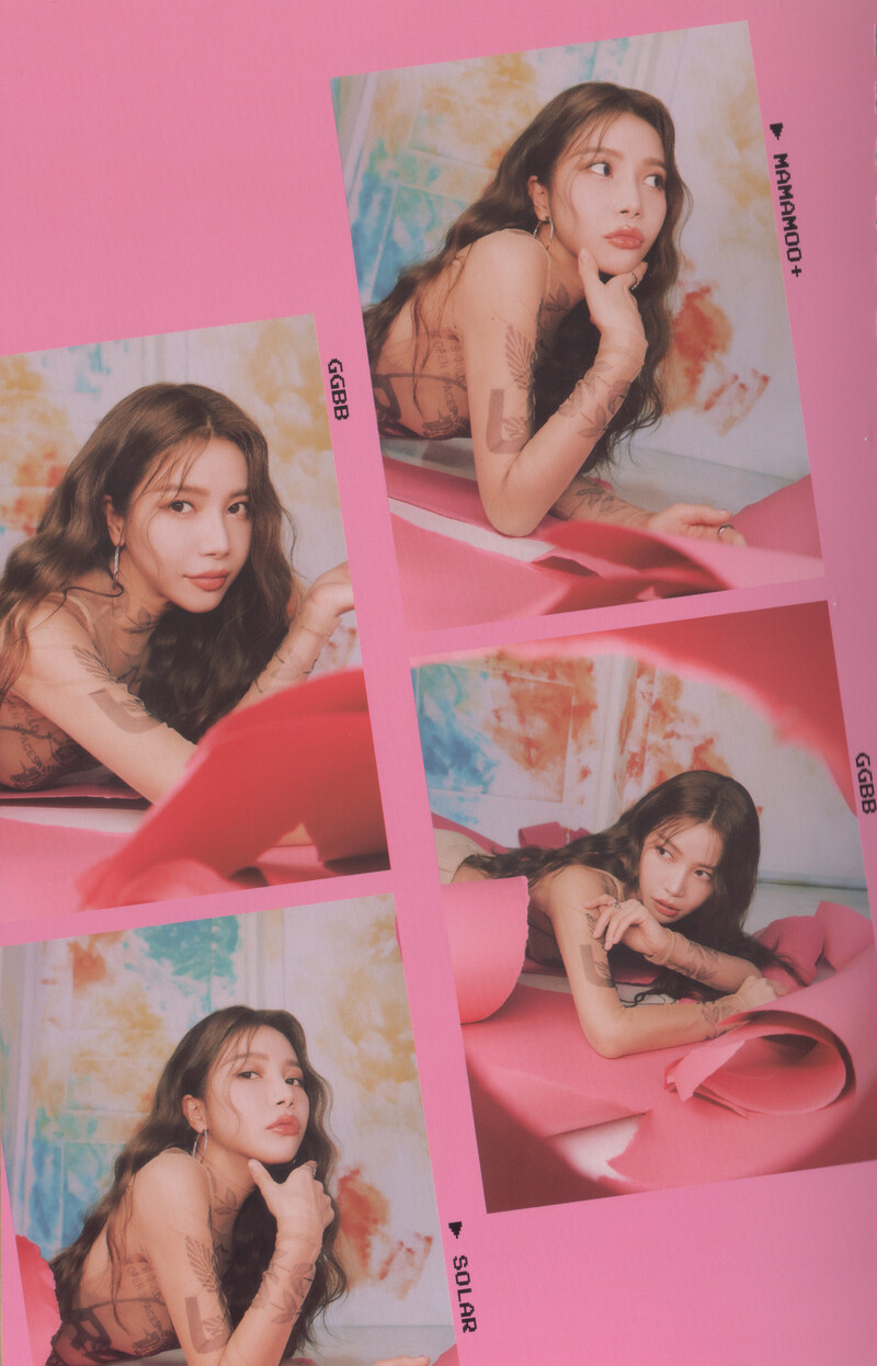 MAMAMOO 1st Single Album 'ACT 1, SCENE 1' [SCANS] documents 6