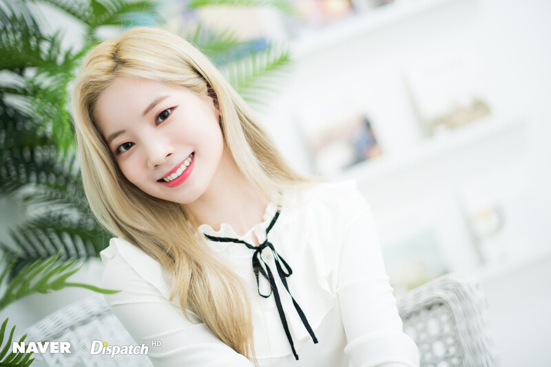 TWICE's Dahyun "Feel Special" promotion photoshoot by Naver x Dispatch documents 1