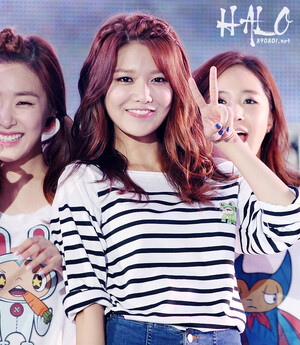 120818 Girls' Generation Sooyoung at SMTown in Seoul