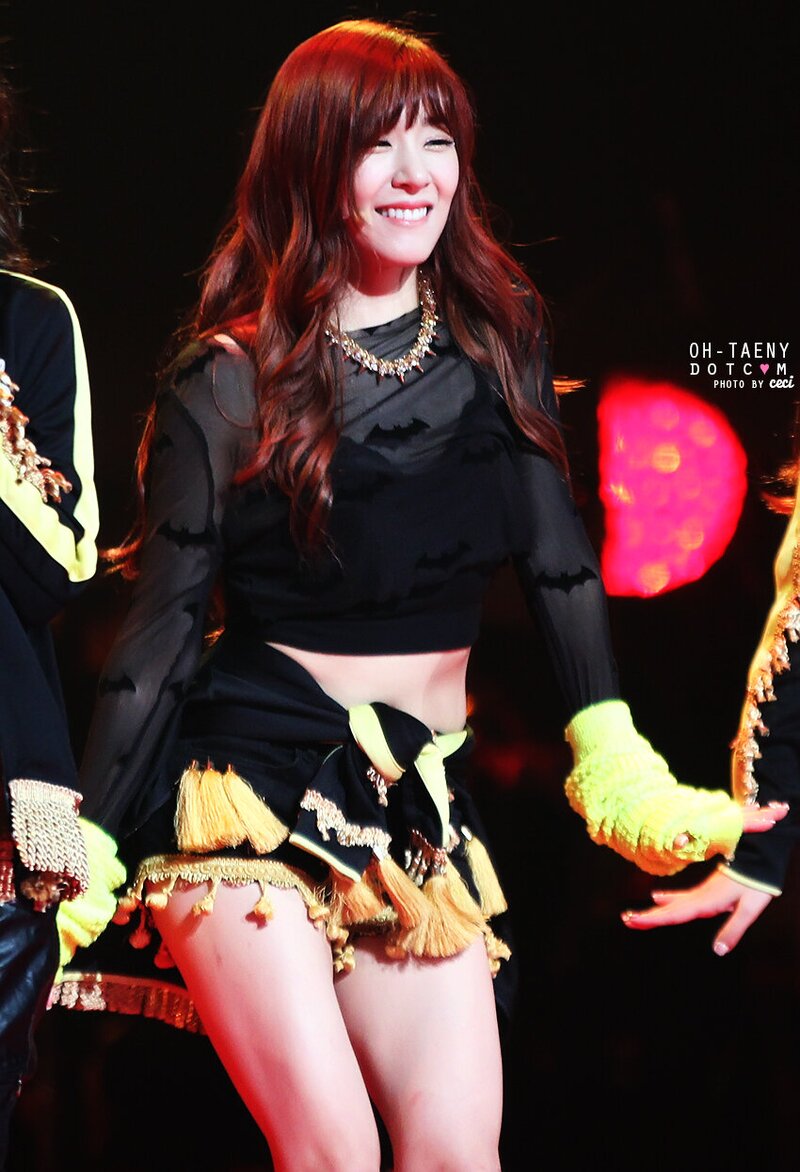 131029 Girls' Generation Tiffany at KBS Open Concert documents 7