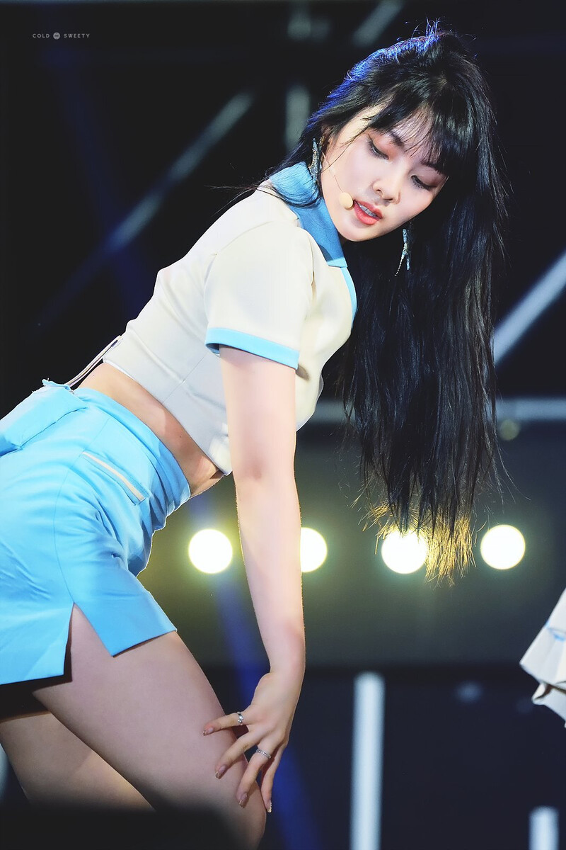 190727 Weki Meki Lucy at Yeongdeok Summer & Music Festival documents 3