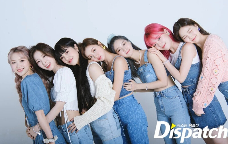 210506 OH MY GIRL 'Dear OHMYGIRL' Promotion Photoshoot by Dispatch documents 2