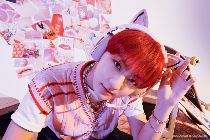 220711 JUNGWON- WEVERSE Magazine ENHYPEN 'MANIFESTO: DAY 1' Comeback Interview documents 6