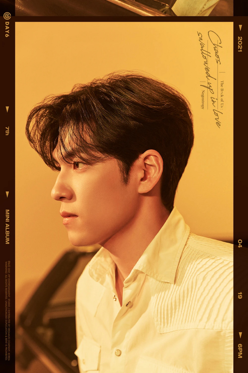 DAY6 "The Book of Us : Negentropy - Chaos swallowed up in love" Concept Teaser Images documents 10
