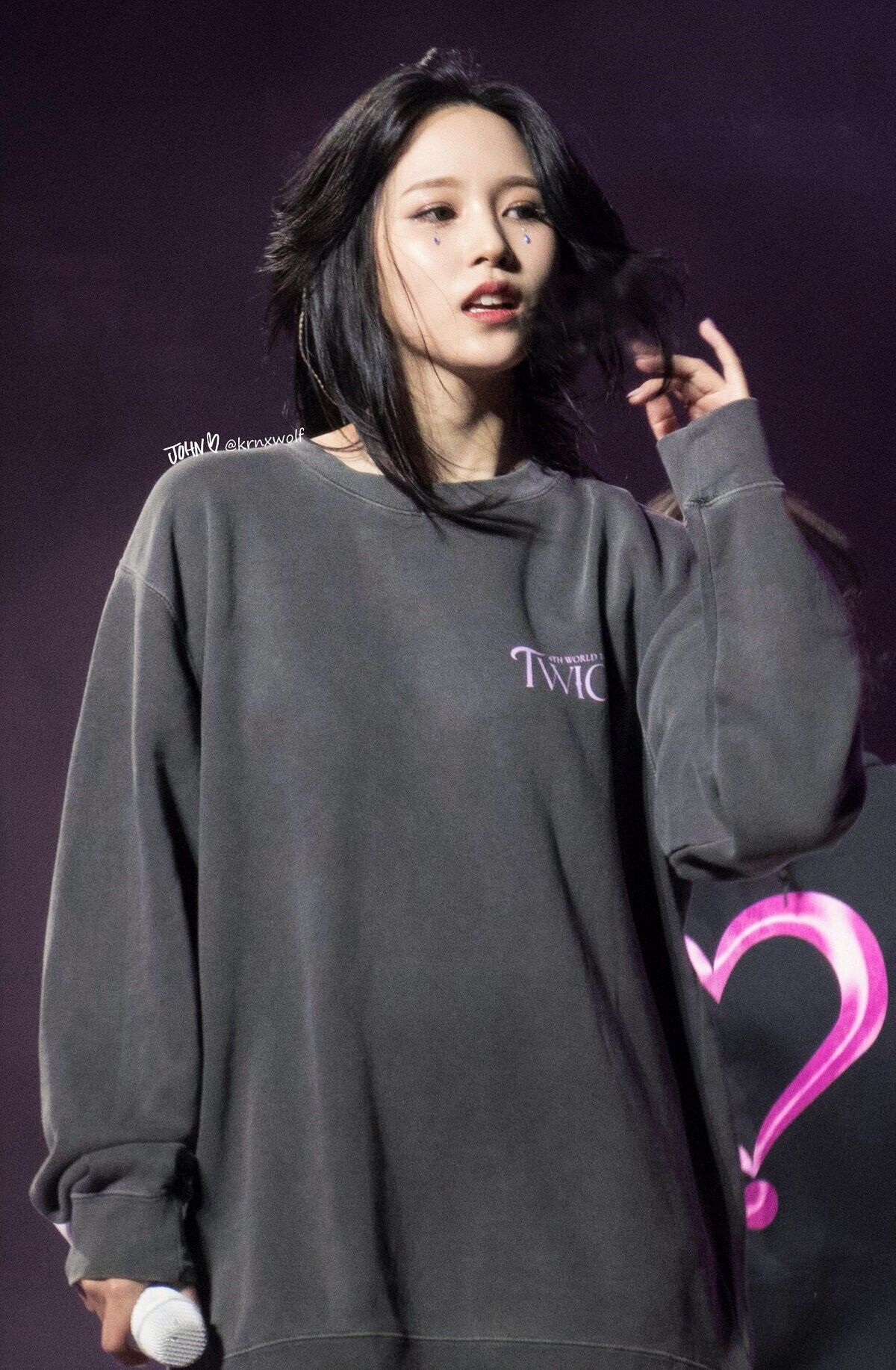 Twice 2024 mina hoodie