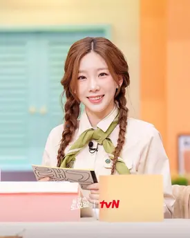 240914 tvN Amazing Saturday Instagram Update with Taeyeon Episode 332 Preview