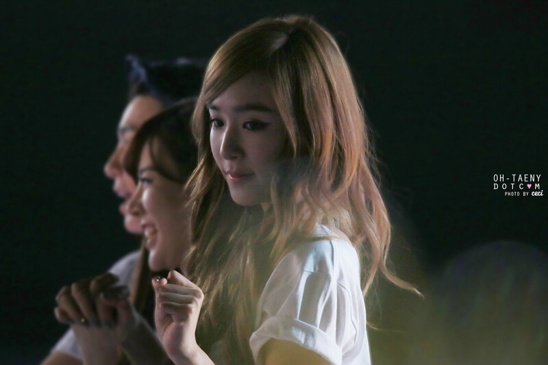 140815 Girls' Generation Tiffany at SMTOWN Live World Tour in Seoul documents 8