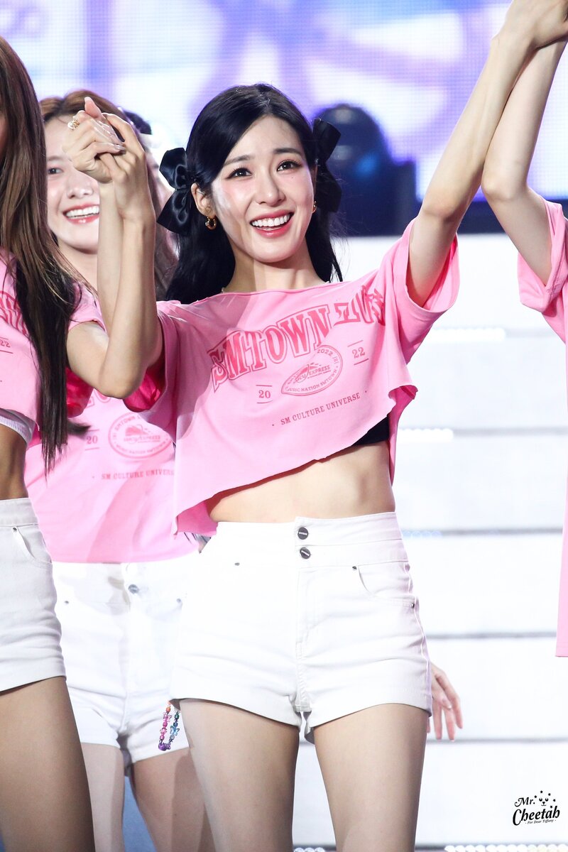 220820 SNSD Tiffany - SMTOWN Concert documents 3