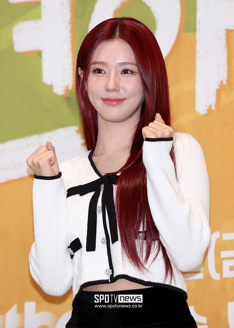 240211 (G)I-DLE Miyeon - 'Love Siblings' Press Conference documents 10