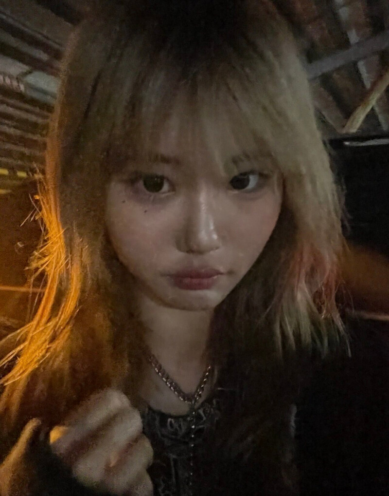 240926 - YOUNG POSSE Members Twitter Update with JIEUN documents 2