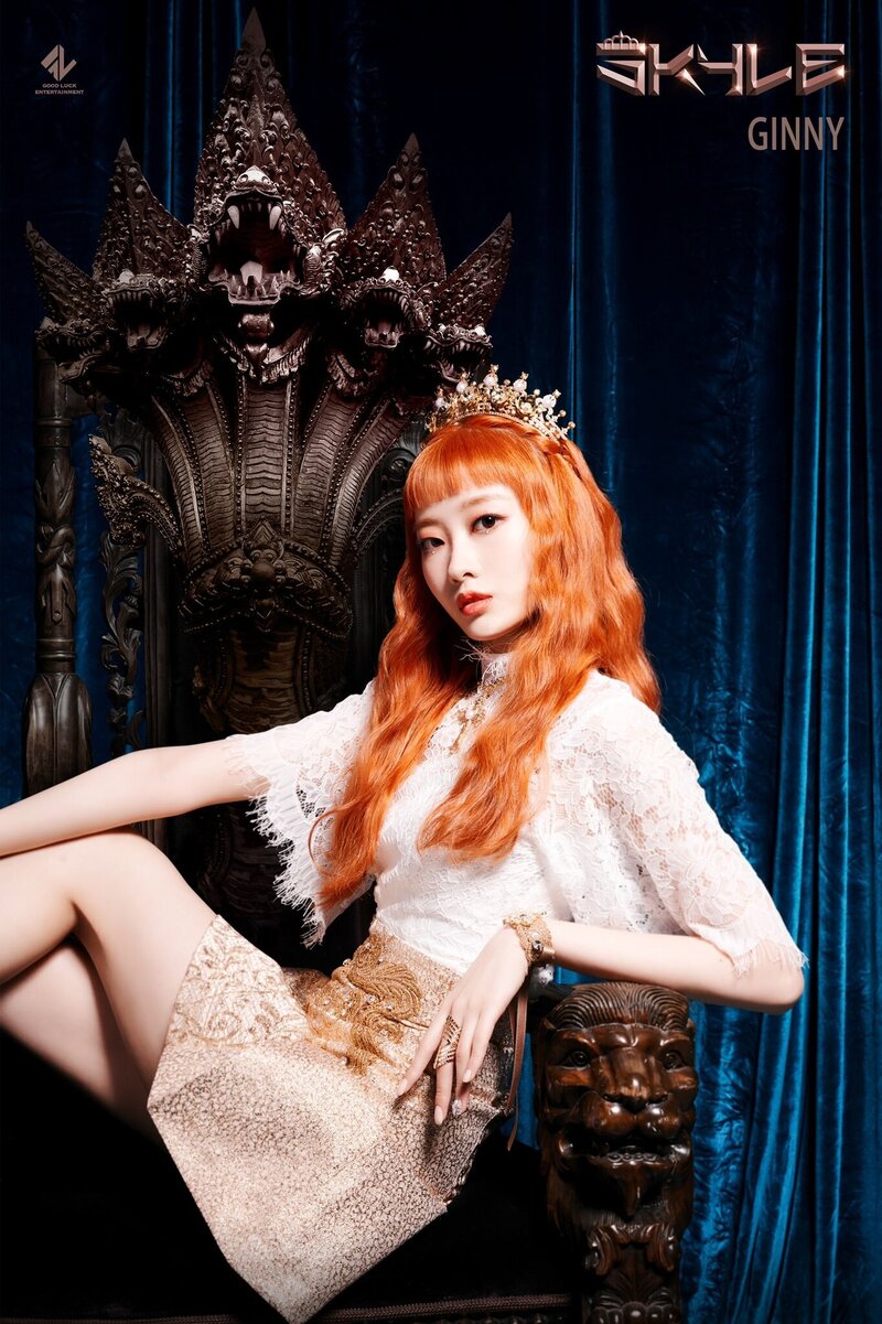 SKYLE Fly Up High 1st Digital Single Teasers Gold Queen Version documents 7