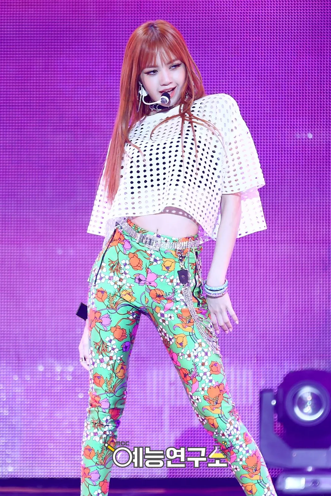 170701 BLACKPINK Lisa at Music Core | kpopping