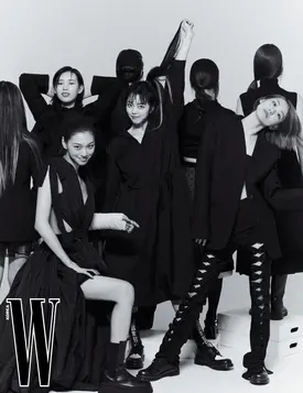 Weki Meki for W Korea Magazine December 2021 Issue