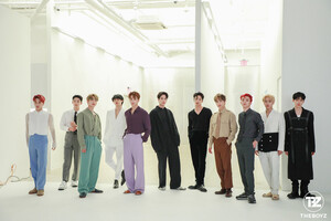 210629 THE BOYZ Harper's Bazaar 2021 July Issue Behind the Scenes | Naver Update