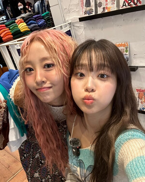 241028 - CHUU Can Do It Instagram Update with YVES