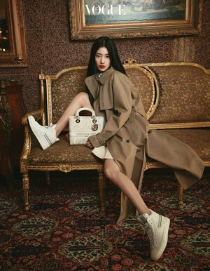 Bae Suzy for Vogue Korea x Dior 2022 Cruise Collection