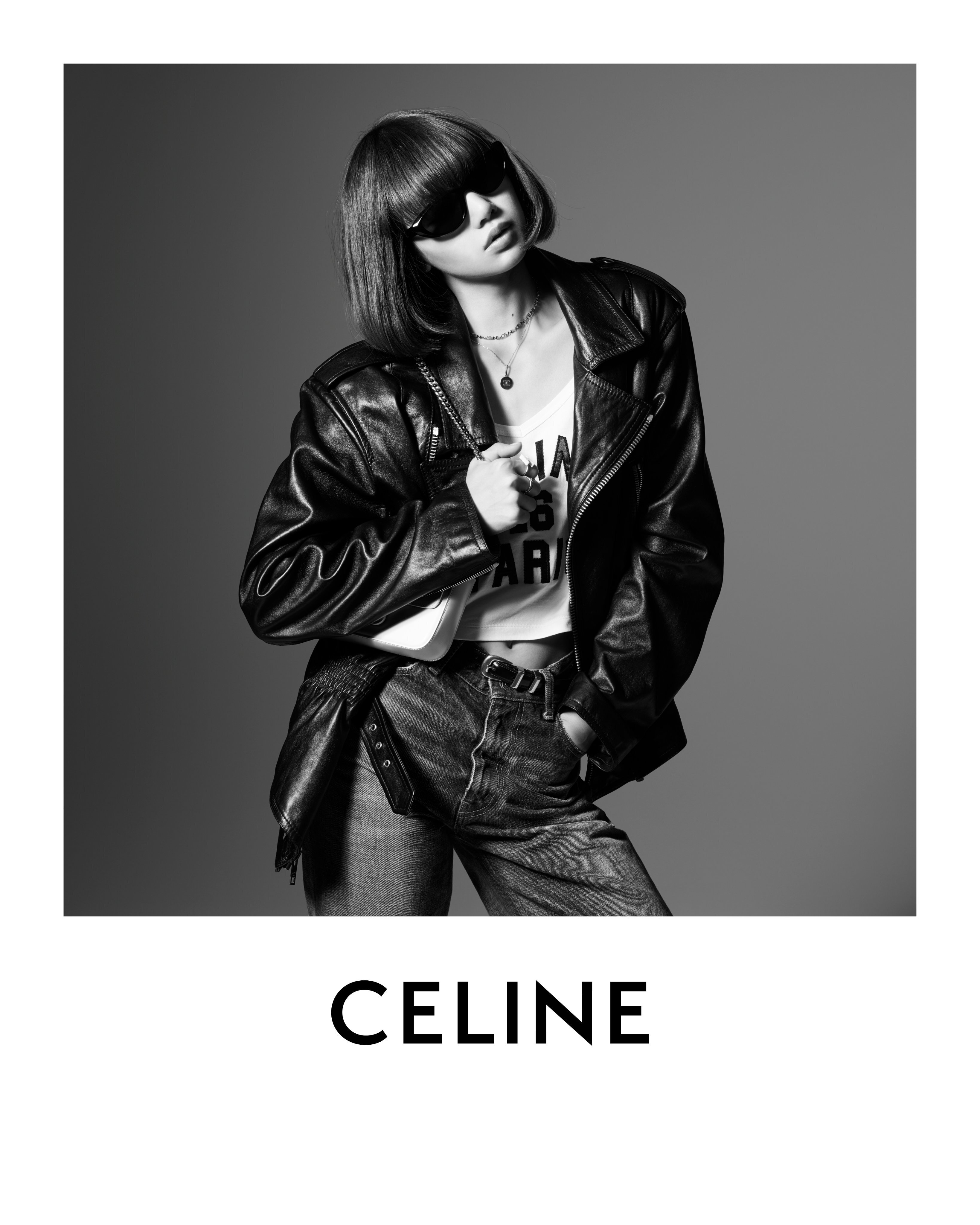 BLACKPINK LISA for CELINE 'BAIE DES ANGES' Women's Summer '22 ...